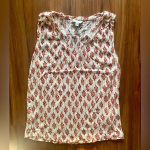 Lucky Brand womens sleeveless top